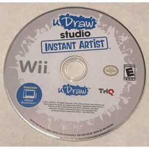 Nintendo Wii uDraw Studio Instant Artist